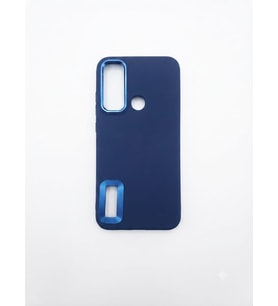 Redmi Note 8 Lacivert Silikon Kılıf Modeli