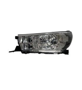 LEOPARTS Toyota Hilux Revo Far Lambası Sol (Ledsiz) 2016-2021 Sol 81150-0K690
