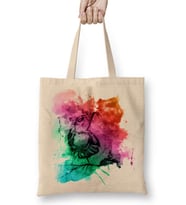 Aquarele Bird Bez Çanta Uzun Saplı