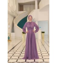 Kübra Abiye Lavanta SN76