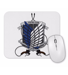 Attack On  Titan  Scoutıng Legıon Mouse Pad