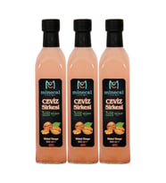 Minecal %100 Ev Yapımı Katkısız Ceviz Sirkesi 3x500ml