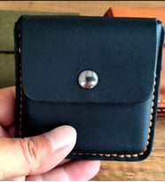 Sumerian Wallet Deri Sigara Kılıfı Premium Pueblo Deri(Siyah)