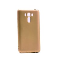 Asus Zenfone 3 Laser ZC551KL Uyumlu Kılıf Zore Premier Silikon Kapak (Gold)