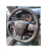 Toyota Corolla 2012 Araca Uyumlu Direksiyon Kılıfı (soft Noktalı)