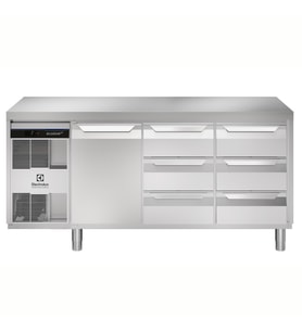 Electrolux Professional EH3HBACC Endüstriyel So.te.1 Kapılı + 6 X 1/3 440 Lt -2+10°c ,710049