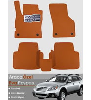 SUBARU FORESTER 3 (2008-2013) Uyumlu EVA Paspas Tam Set–Oto Paspas,Araca Özel,Kolay Montaj