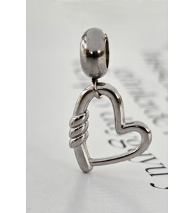 ÇELİK CHARM TWİSTED HEART