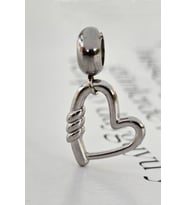 ÇELİK CHARM TWİSTED HEART