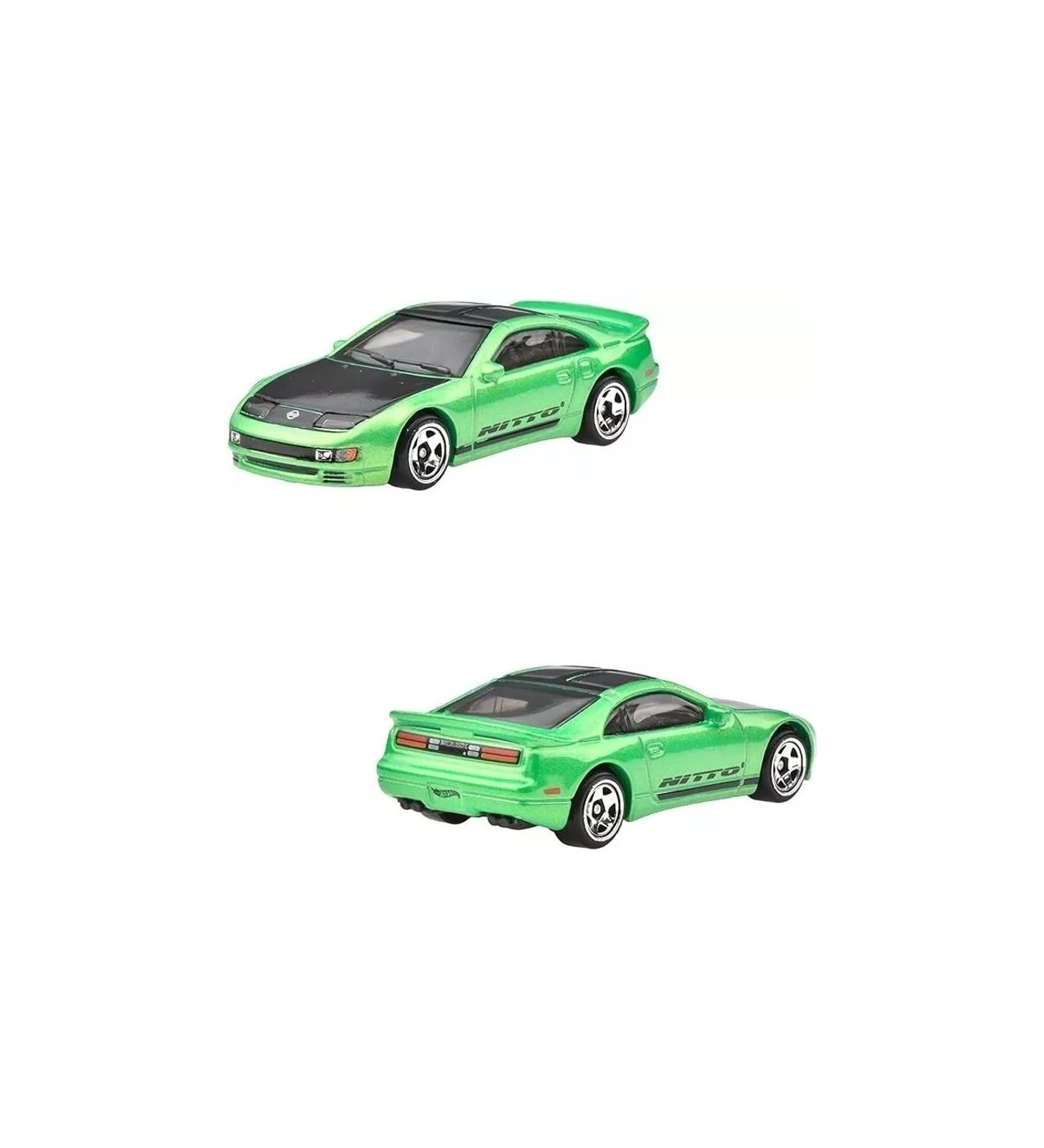 Hot Wheels 90's Street Scene Nissan 300ZX Twin Turbo GDG44 JCB59