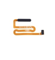 Galaxy M13 4G M135 İle Uyumlu Parmak İzi Film Flex İthal (Siyah)