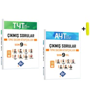 TYT - AYT Çıkmış Sorular Son 9 Yıl Tıpkı Basım Kitapçıkları KR Akademi Yayınları