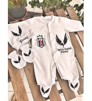 İSİMLİ BEBEK TULUM SETİ TARAFTAR BEBEK TULUMU