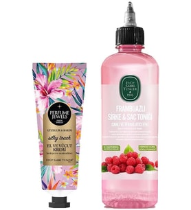 Frambuazlı Sirke & Saç Toniği El Vücut Kremi Silky