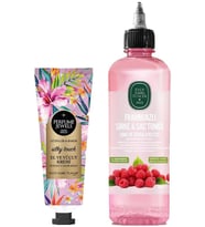 Frambuazlı Sirke & Saç Toniği El Vücut Kremi Silky