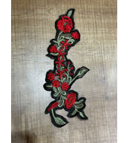 29X10 CM NAKIŞ İŞLEME APLİKE GÜPÜR DİKİŞ AKSESUARI