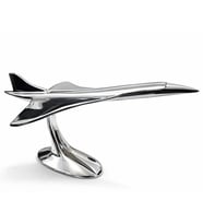 Concorde Krom Uçak 12278