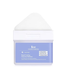 Dermal Ice Cooling Toner Pad 120 Adet