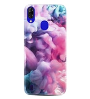 Reeder P13 Blue Plus Kılıf Desenli Silikon Pink Cloud 1305