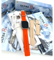 ULTRA 8 MAX EN SON TEKNOLOJİ AKILLI SAAT