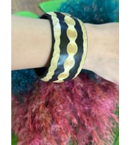 HİNT YAPIMI KEMİK OTANTİK KADIN BİLEZİK ÇAP 7 CM
