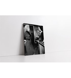 Siyah Beyaz Marilyn Monroev