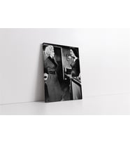 Siyah Beyaz Marilyn Monroev