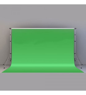 Gdx Seyyar Kağıt Sonsuz Stüdyo Fon Perde (Green/Yeşil) 2.70x11 Metre