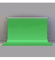 Gdx Seyyar Kağıt Sonsuz Stüdyo Fon Perde (Green/Yeşil) 2.70x11 Metre