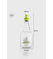 Renga Urla Olive Oil 500 ml Yeşil Kapaklı Cam Yağlık 152076