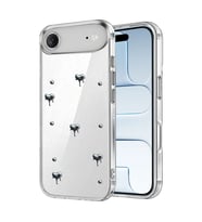 Apple İphone 17 Air Fiyonk Desenli Kapak - Desen 1