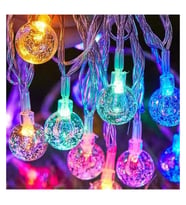 3m 20 Led Kristal Top Rgb Pilli Mz-308