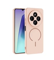 Xiaomi Redmi 14C Kılıf M-safe Şarj Özellikli Zore Meta Kapak