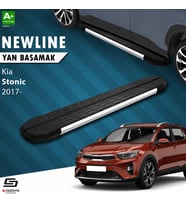 S-Dizayn Kia Stonic NewLine Krom Yan Basamak 173 Cm 2017 Üzeri A+ Kalite