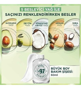 Nutrisse Yoğun Besleyici Kalıcı Krem Saç Boyası 4 1:2 Işıltılı Kahve