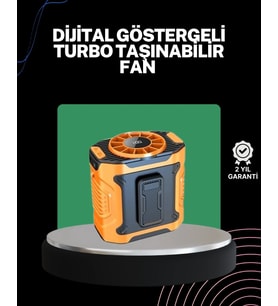 Usb Şarjlı Kompakt El Ve Boyun Fanı Çok Fonksiyonlu