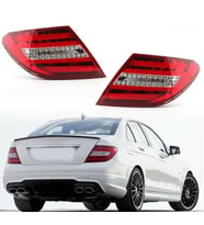 C SERİSİ W204 UYUMLU MAKYAJLI LED STOP SETİ  2008-2011