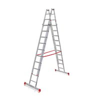 A TİPİ ÇİFT SÜRGÜLÜ ALÜMİNYUM MERDİVEN 3,25 METRE (ATCSM.01)