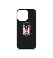 Iphone 14 Pro Uyumlu Beşiktaş Taraftar Lazer Baskılı A Kalite Kapak Kılıf
