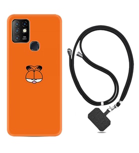 INFINIX Hot 8 9 10 11S Hot 10 Play 10T Kılıf Boyun Askılı Silikon Garfi 1733