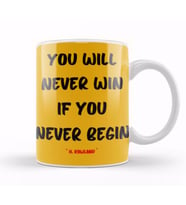 Motivational Quotes Sayings Words Gifts   Entrepreneurs İnspiration Success Work Typography Gifts Kupa Bardak Porselen
