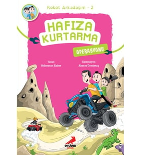 Arkadaşım Robot 2 - Hafıza Kurtarma Operasyonu