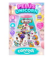 72292 Peluş Biggies Shinycorns Rainbow Unicorn Size XXL