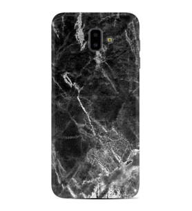 Samsung J6 Plus J7 Prime J7 Pro M20 Kılıf Desenli Silikon Kara Mermer 1375
