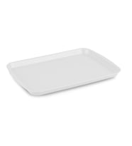Plastport  Servis Tepsisi 32x44 cm - Beyaz