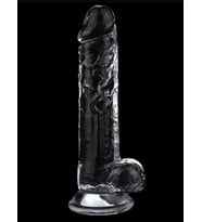 Fastieshop Flawless 7.5'' Clear Jel Dildo 19 cm (Şeffaf)