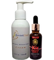 Breast Gain 120 ml + Xir Bay Özel Karışım Içecek 30 ml