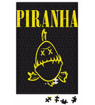 Piranha Pirana Pıranha Puzzle 240 Parça Yapboz