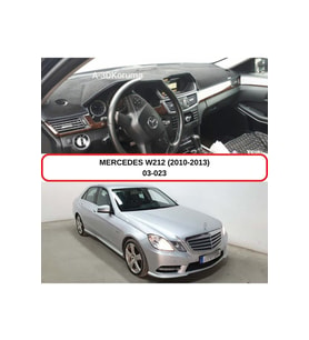 Mercedes -benz W212 (2010-2013) Torpido Koruması / Halısı / Örtüsü / Kılıfı