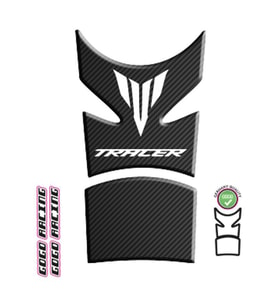 YAMAHA MT09 UYUMLU TRACER TANK PAD 001